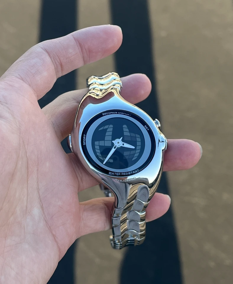 BENLYDESIGN GL570 Y2K Retro Digital Watch for Men BigTic Style