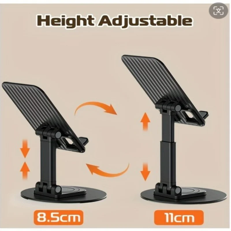 Portable Mobile Phone Holder Stand For IPhone IPad Xiaomi Adjustable Desktop Tablet Holder Universal Table Cell Phone Bracket