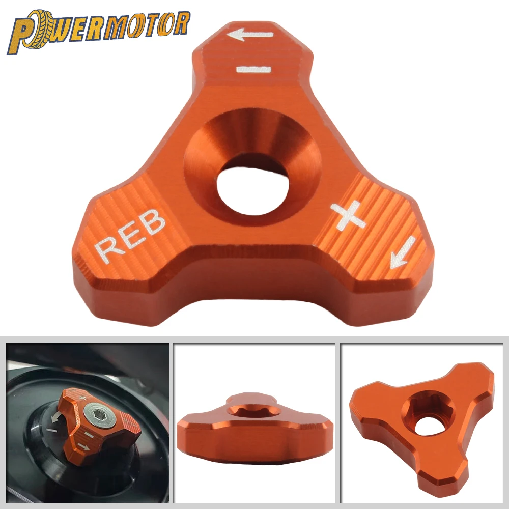 Per Ktm Exc Forcelle Moto Ammortizzatore Anteriore Manopola Regolatore 48Mm Xc Sx Excf Sxf Xcw Xcfw 690 Smr 125-530Cc Enduro Motocross
