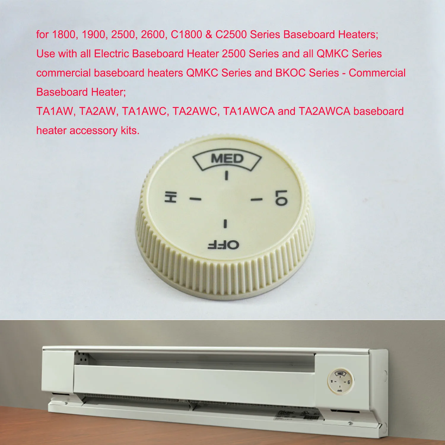 Baseboard Heater Thermostat Temperature Control Dial Knob Replacement Base  Board Knob - AliExpress