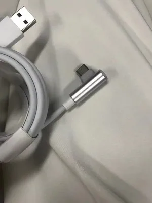 Отзыв о товаре Кабель для быстрой зарядки Xiaomi, 120 Вт, 6 А, USB Type-C, 90 градусов от пользователя Покупатель