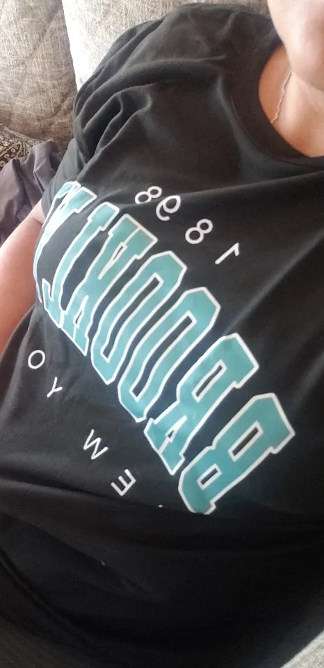 Fashion Vintage Womens T-Shirts 1898 Brooklyn New York Short Sleeve Tops Casual Street Clothing Woman Tops Summer Tees photo review