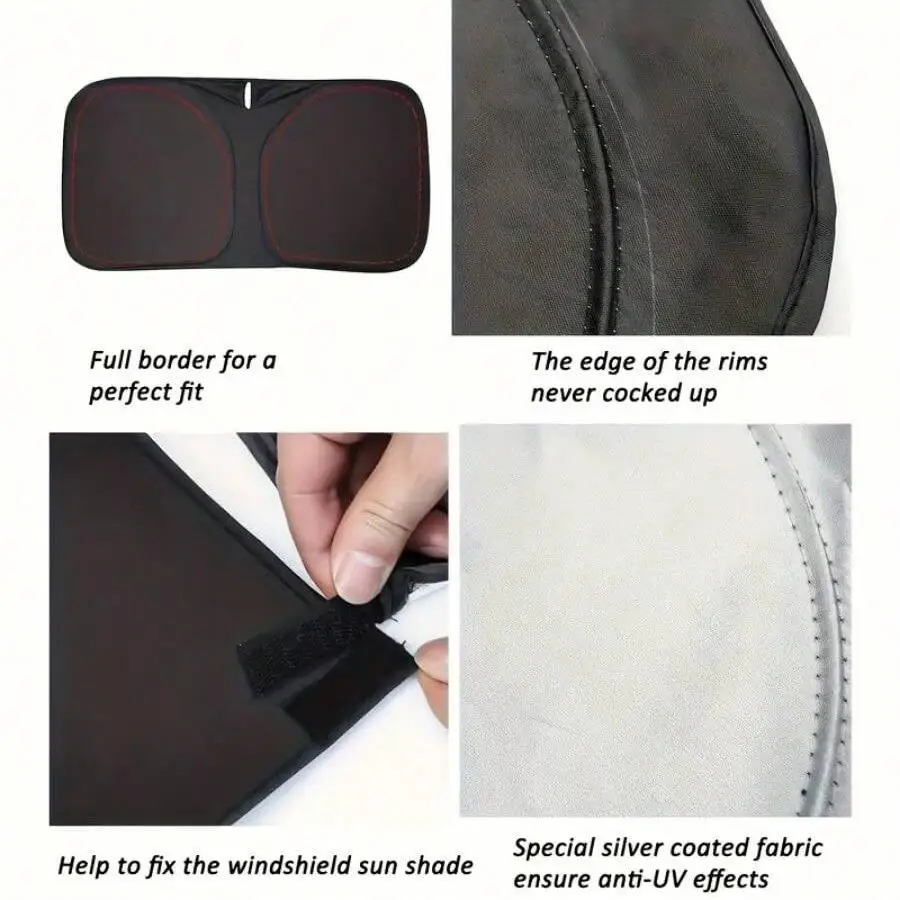 Enhanced Sunshade & Heat Insulation