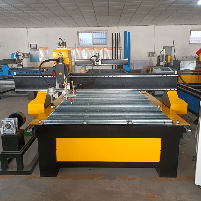 1500*3000 2000*4000mm China / Cnc Plasma Table /plasma Cutter Machine With Rotary Cutting Sheet And Pipe - Plasma Welders -