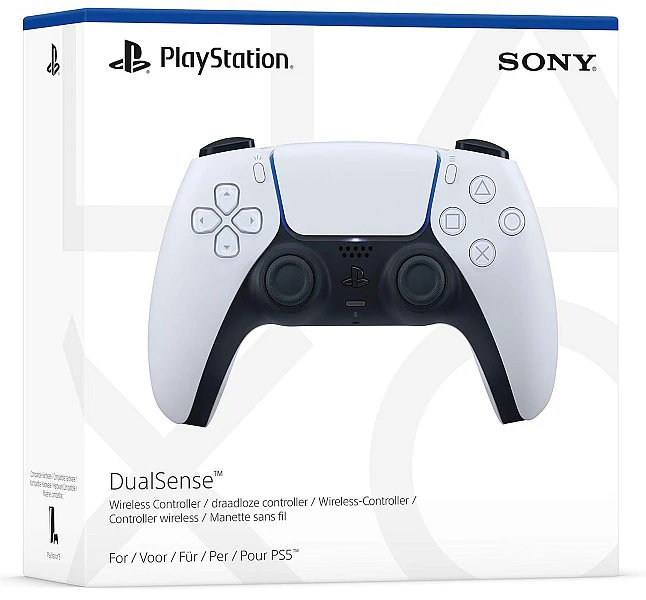 Kontroler SONY Pad Playstation 5 PS5 DualSense Biały Nowy