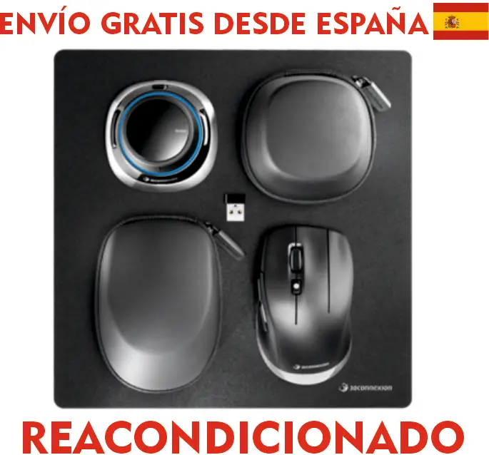 3DCONNEXION-SPACEMOUSE- 