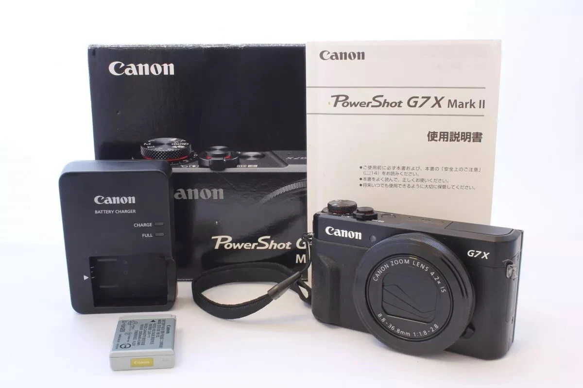 NEW PowerShot G7X SERIES Portable Small Card Dig-it al Cam-era Optical Zoom Lens 4K Video Cameras 740HS G7X II III AVAILABLE