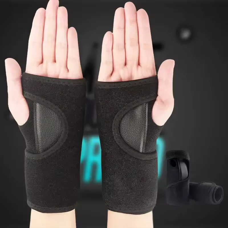 1 adjustable sports wrist guard with breathable support, professional and high-quality wrist guards for both men and women