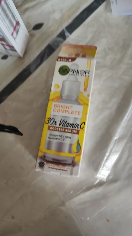 Garnier Whitening Essence photo review