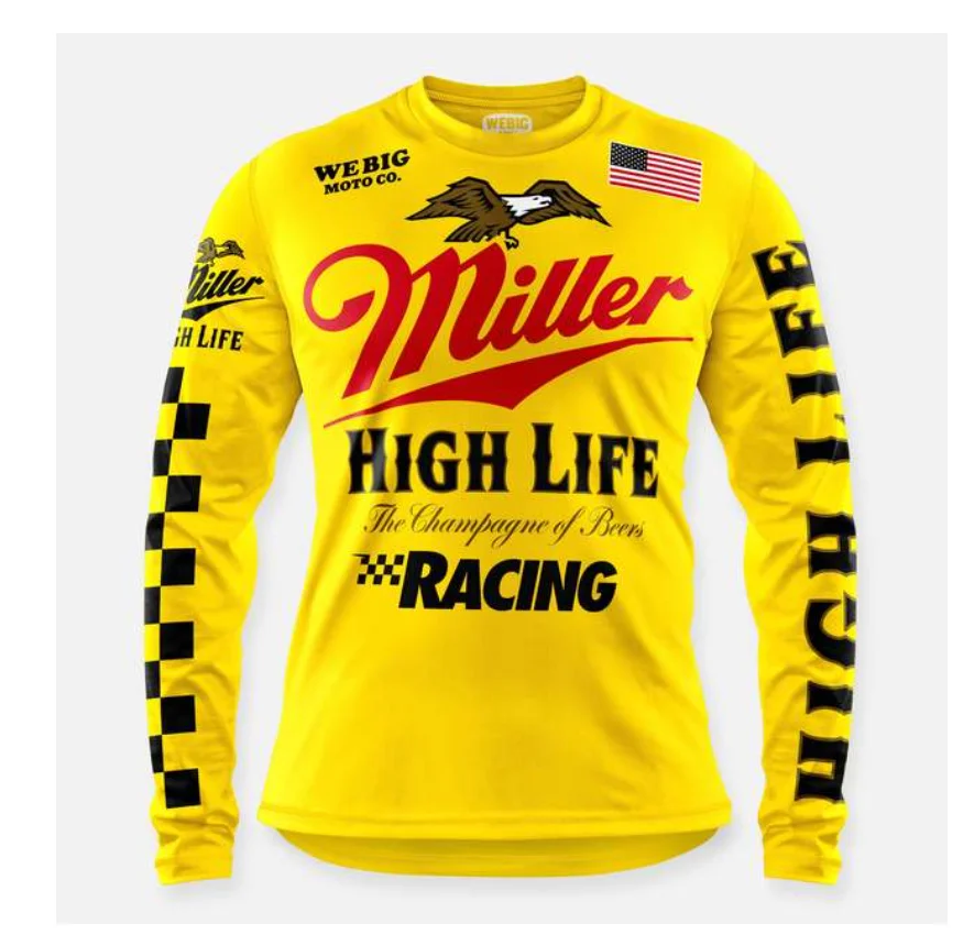 Cycling jersey Mountain bike clothing Man cycling maillot Team jersey Bicycle clothing Cross enduro outfit Mtb T-shirt