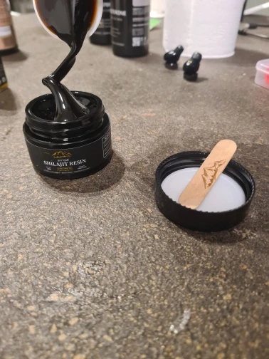 Pure Himalayan Shilajit (Aftabi) - Premium Quality Golden Grade Shilajit