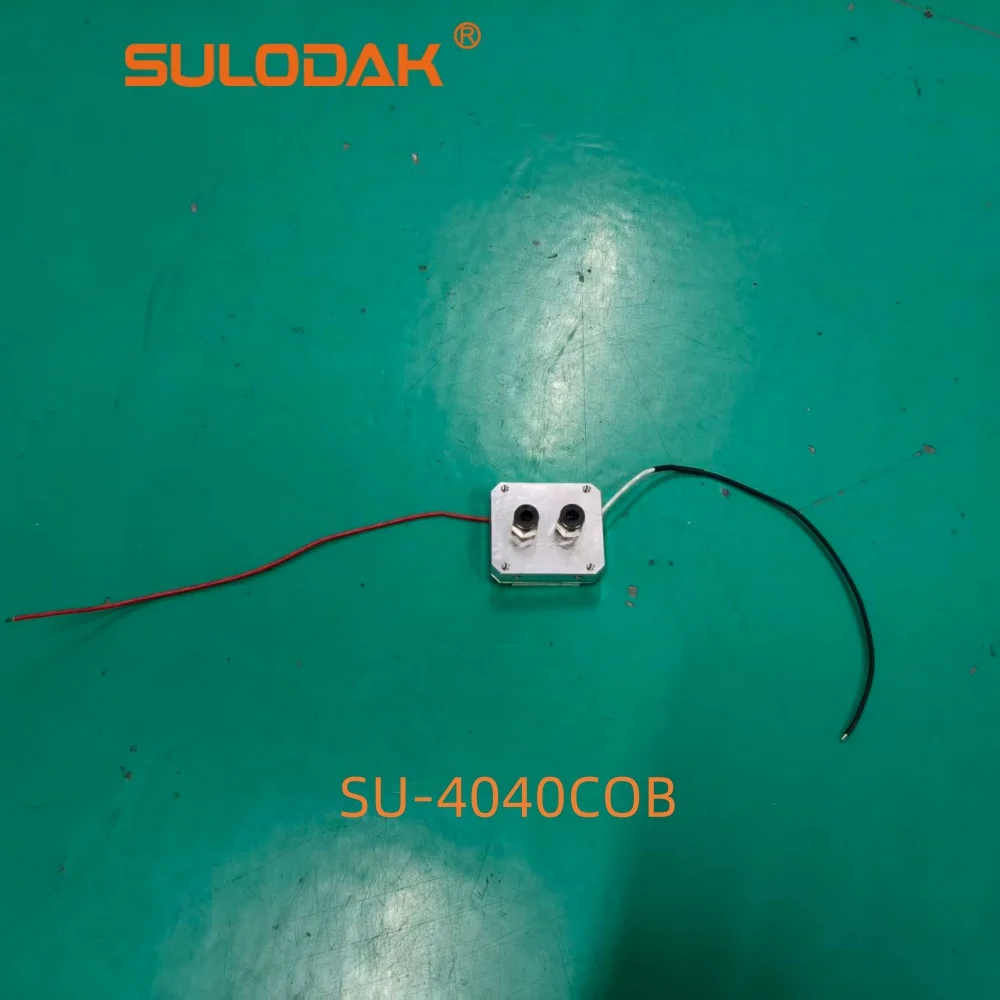 SULODAK 52x34x1.4 잉크젯 프린터용 UV LED 잉크 사전 경화 및 건조 모듈 UV 접착제 경화