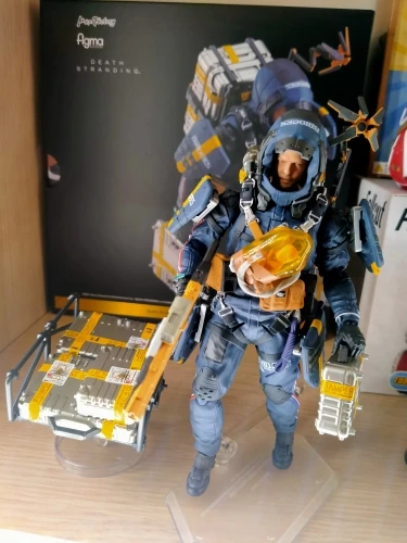 Original Genuine Max Factory Figma 516 DX Deluxe Edition Death