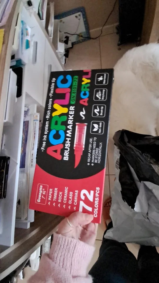 Unlock Creativity – First Order Special on 72/120 Acrylic Markers photo review