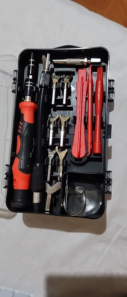 Kit de Ferramentas de Precisão 135 em 1 - Reparos Profissionais