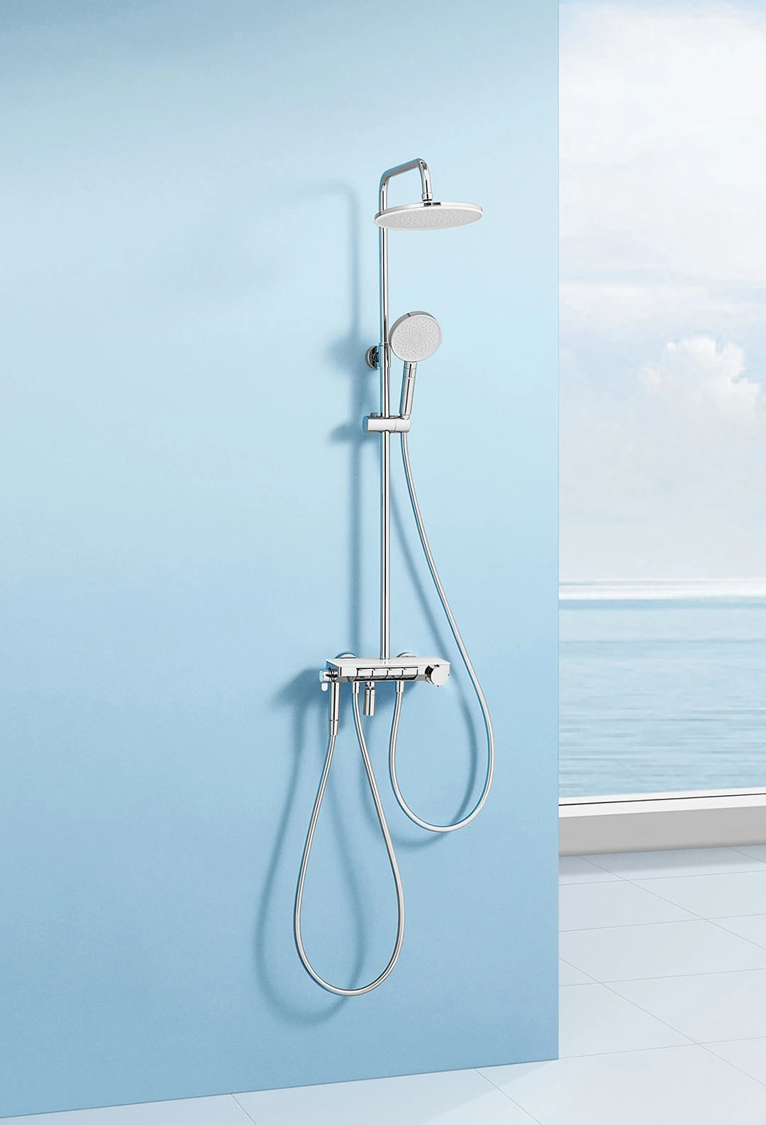 Xiaomi Mijia Temperature Controlled Shower S1 Supercharged Shower Set description image 19