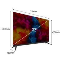 TV LED Kiano Elegance TV 32" HD Ready Noir 6