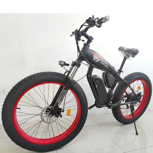 험지 주파를 정복하기 위한 혁신적인 전기 자전거