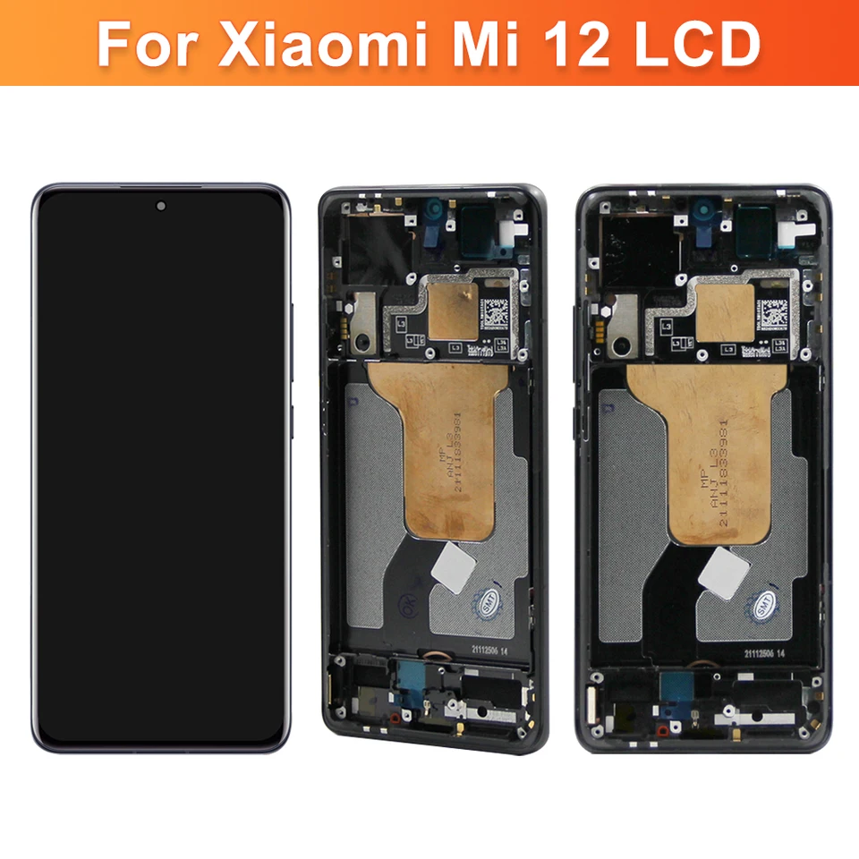 Màn hình Xiaomi Mi 12 / Mi 12x / Mi 12s 4G (Oled Cong