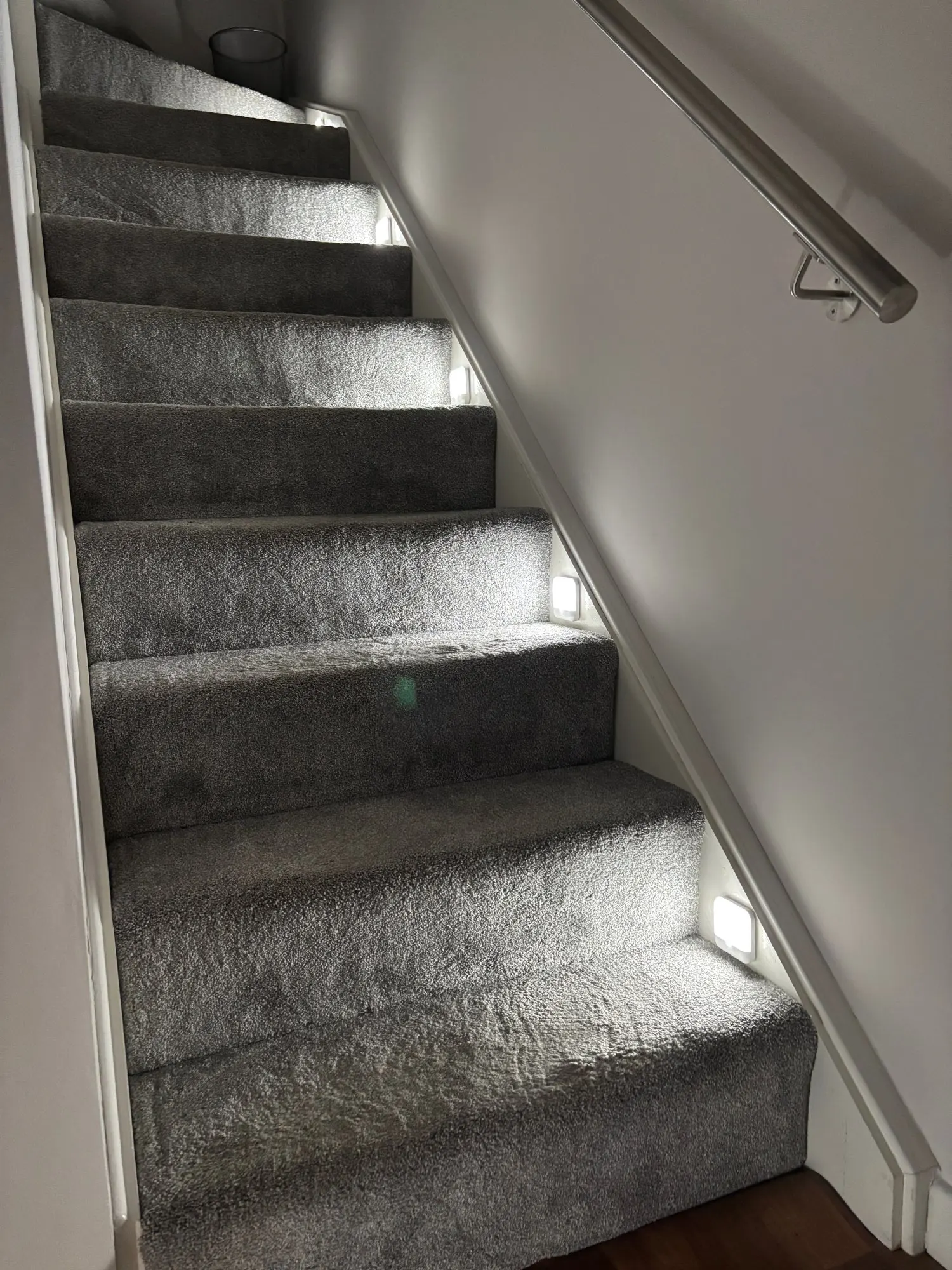 LED Smart Human Body Sensor Night Lights Emergency Automatic Lighting photo review