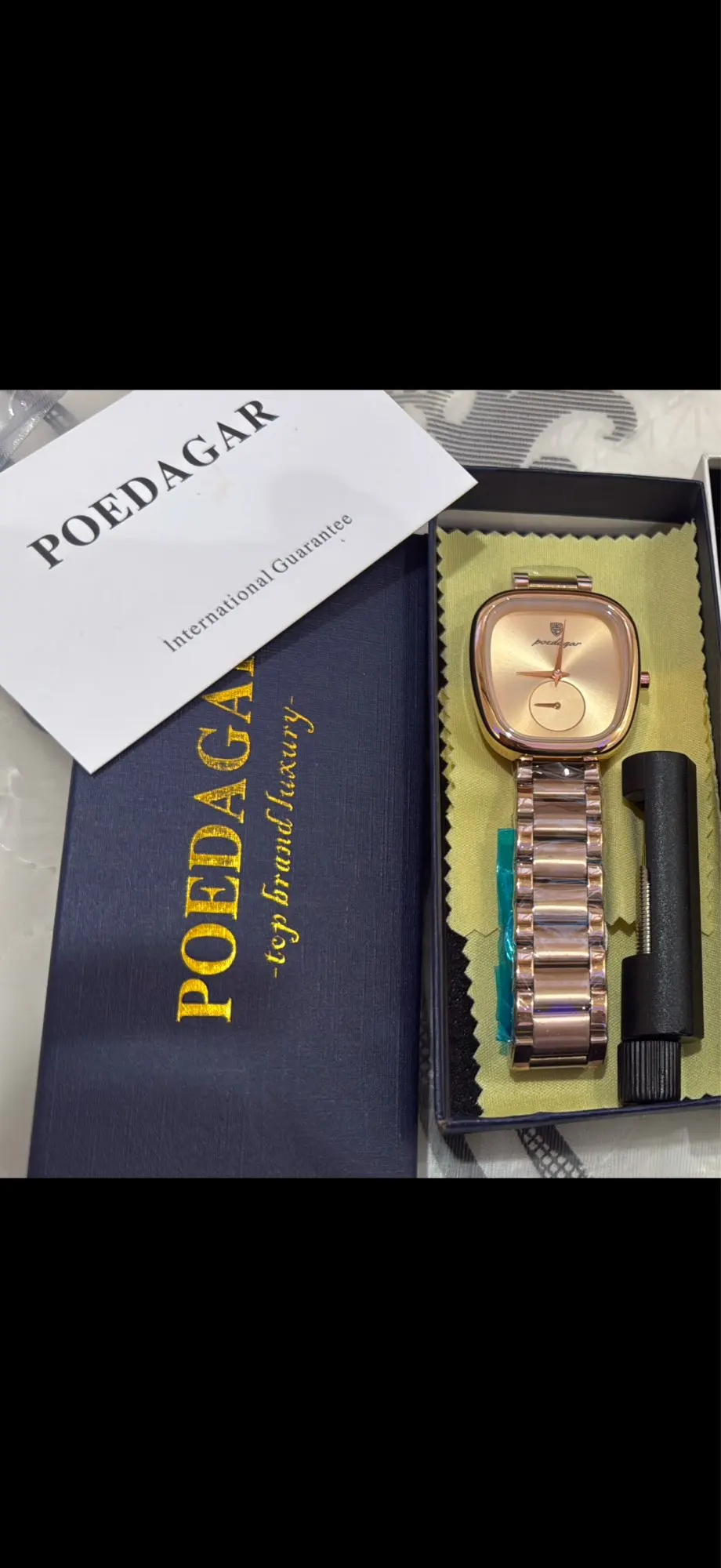POEDAGAR Luxury Watch for Woman photo review