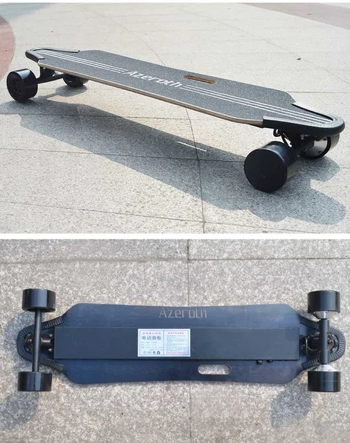 Four-wheel Remote Control Electric Skateboard Adult Junior Beginner  Commuter Brush Street Racing Waterproof High Endurance Body - Skate Board &  Accessories - AliExpress