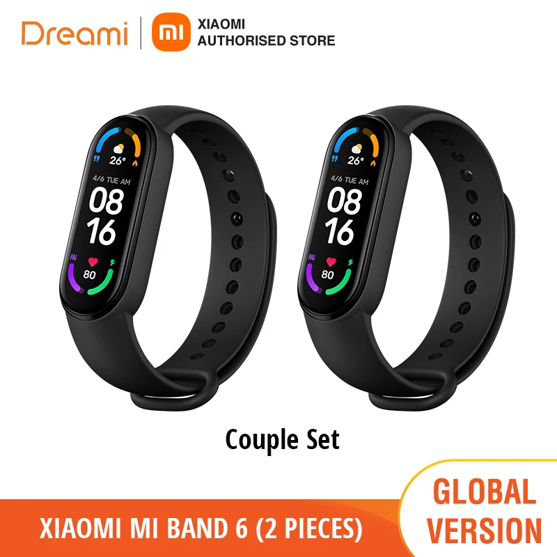 Mi smart watch for couple Clearance