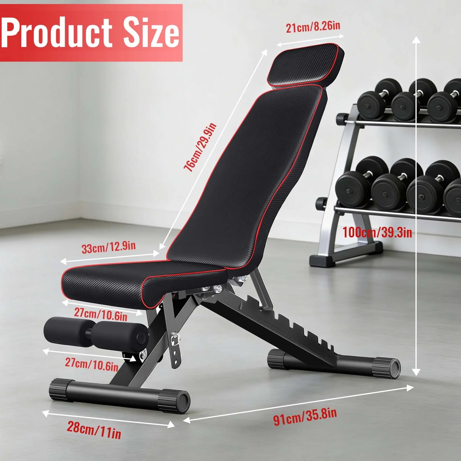 bankafmetingen visueel weergegeven