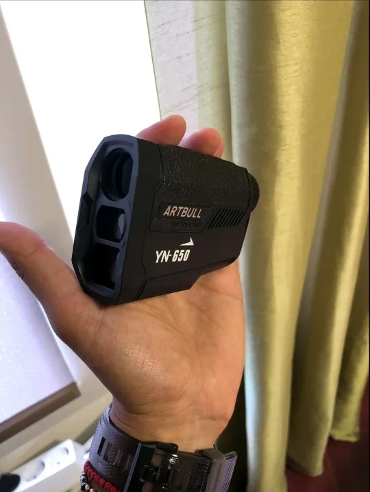 Telêmetro Rangefinder Laser ARTBULL 1000m com Sinalizador para Golf, Caça e Medição de Distância photo review