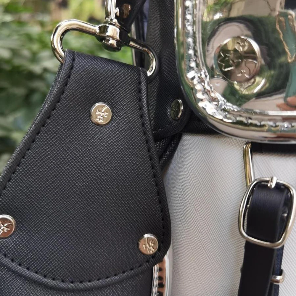 New Golf Club Bag with Luxury Gentleman Style Waterpoof Basic Color Golf Bag High Quality Fabric Large Capacity Golf Caddy Bag
