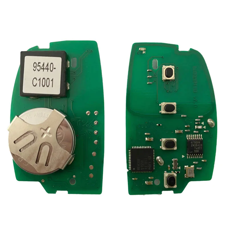 Aftermarket Smart Car key Fob 8A For Hyundai Sonata Elantra Sedan 4DR 2015-2019 433mhz 95440-C1500 C1001 C1000 F2002 F2000 F3000
