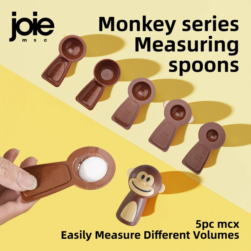 Joie Monkey Series Banana hanger Banana Holder Bowl Fruit Basket BPA Free Fruit Bowl Plate Kitchen Storage Rack Organizer - 5