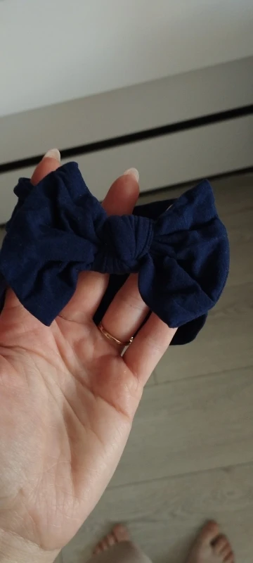 Cute Floral Nylon Baby Headband photo review