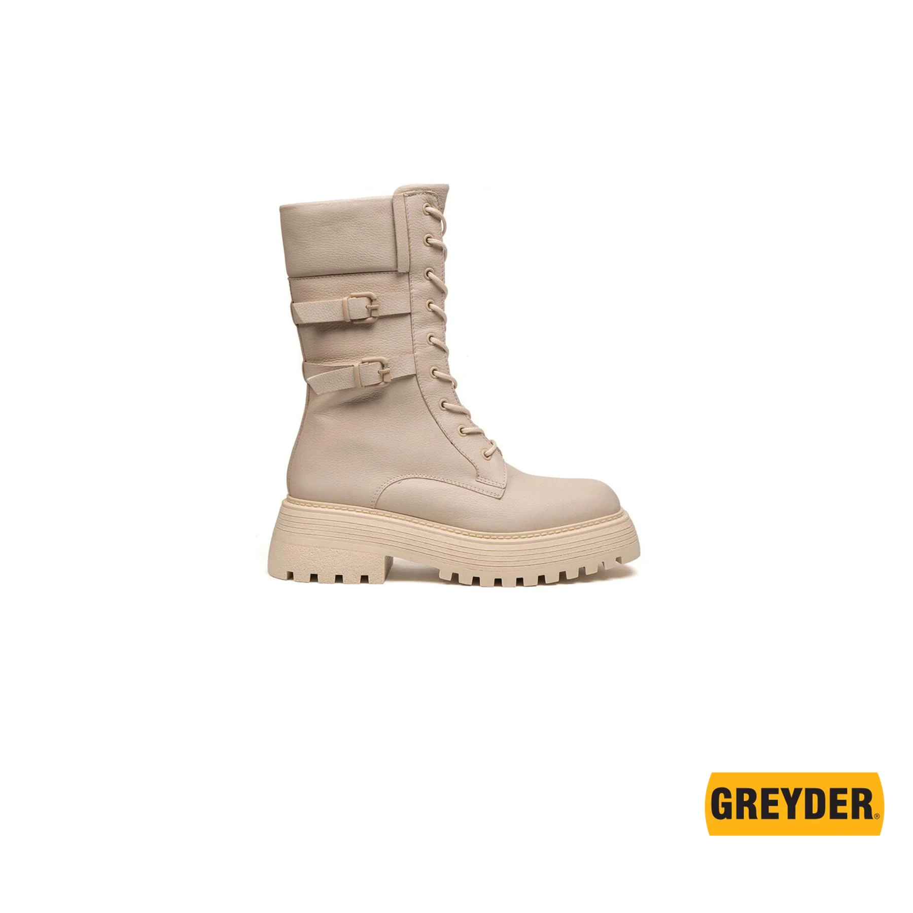 Greyder Повседневные женские ботинки Экрю: идеальный выбор для