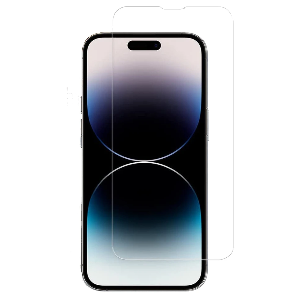 ACTECOM Protector De Pantalla Compatible Con Iphone 14 Pro 6.1