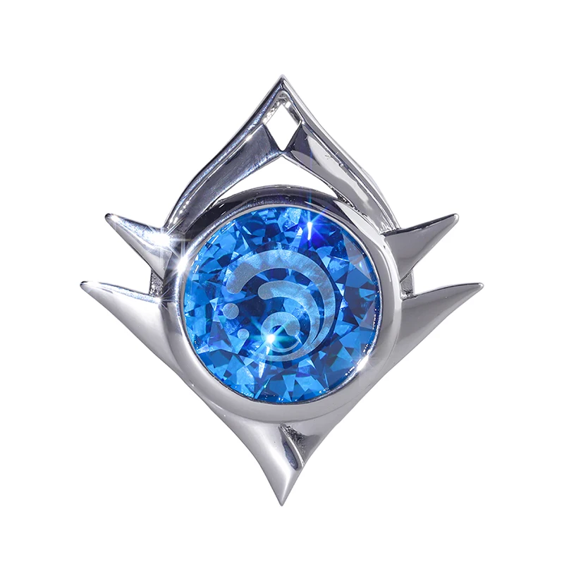 LOVEBUFF-Genshin-Impact-Snezhnaya-Gem-Vision-Pendant-Elements-Cryo ...