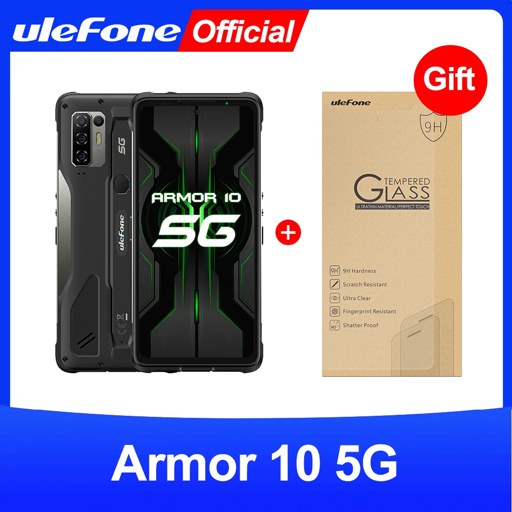 ANDROID - ulefone ARMOR 10 5G　128GB　SIMフリー Ulefone Armor 10 5G, The World's First 5G Rugged Phone