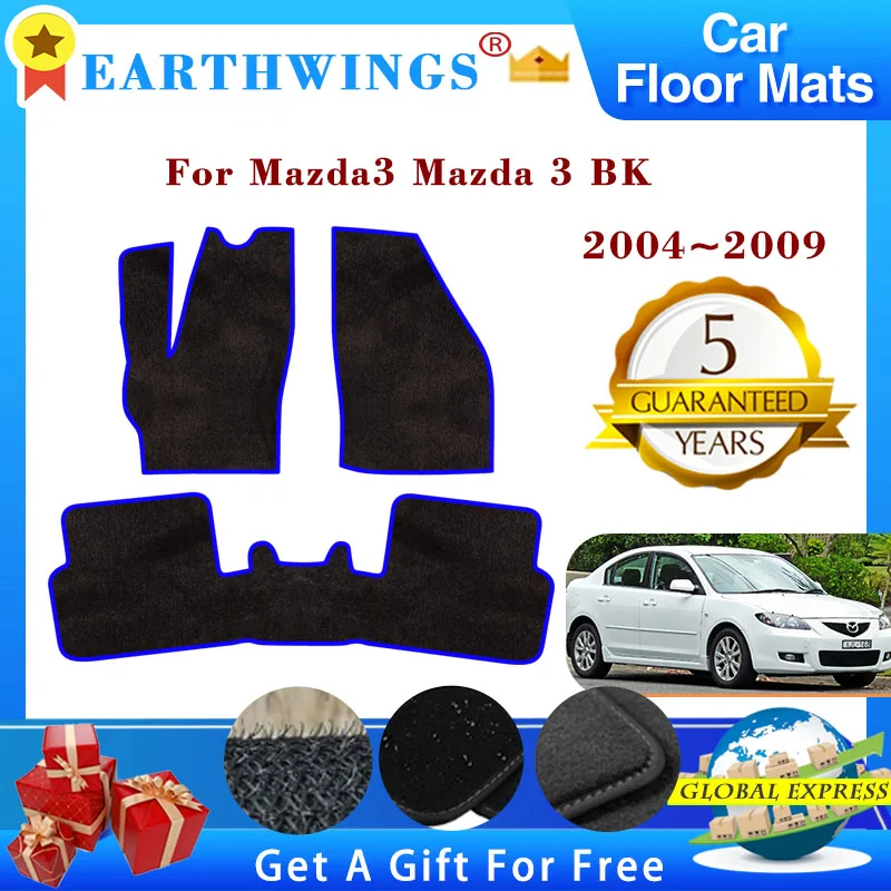CarFloorMatsForMazda3Mazda3BK2004200920052006FootPadsCarpetsNon.jpg