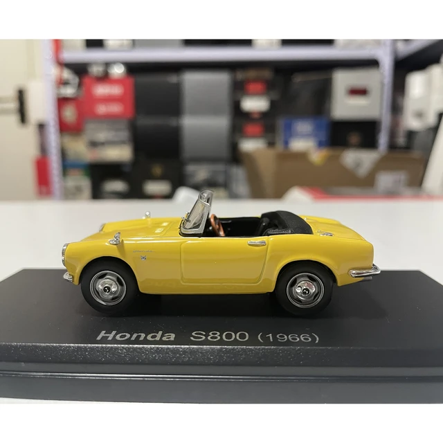 Rare Honda Roadster S800 1966 Alloy Car Model 1:43 Scale Kids