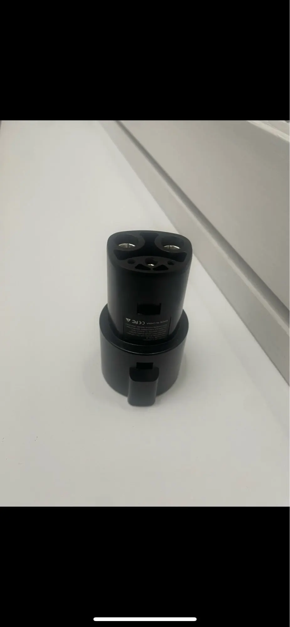 OmniVolt™ 2-in-1 CCS & J1772 to Tesla (NACS) Adapter customer photo