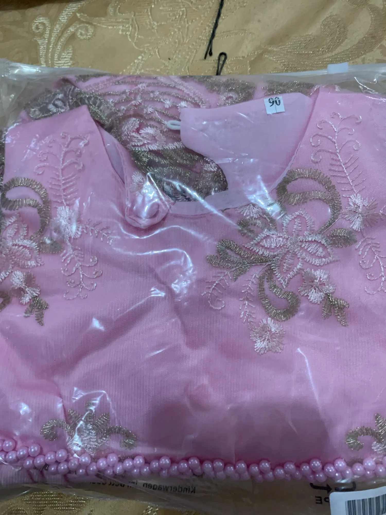 Baby Girl Christmas Dress photo review