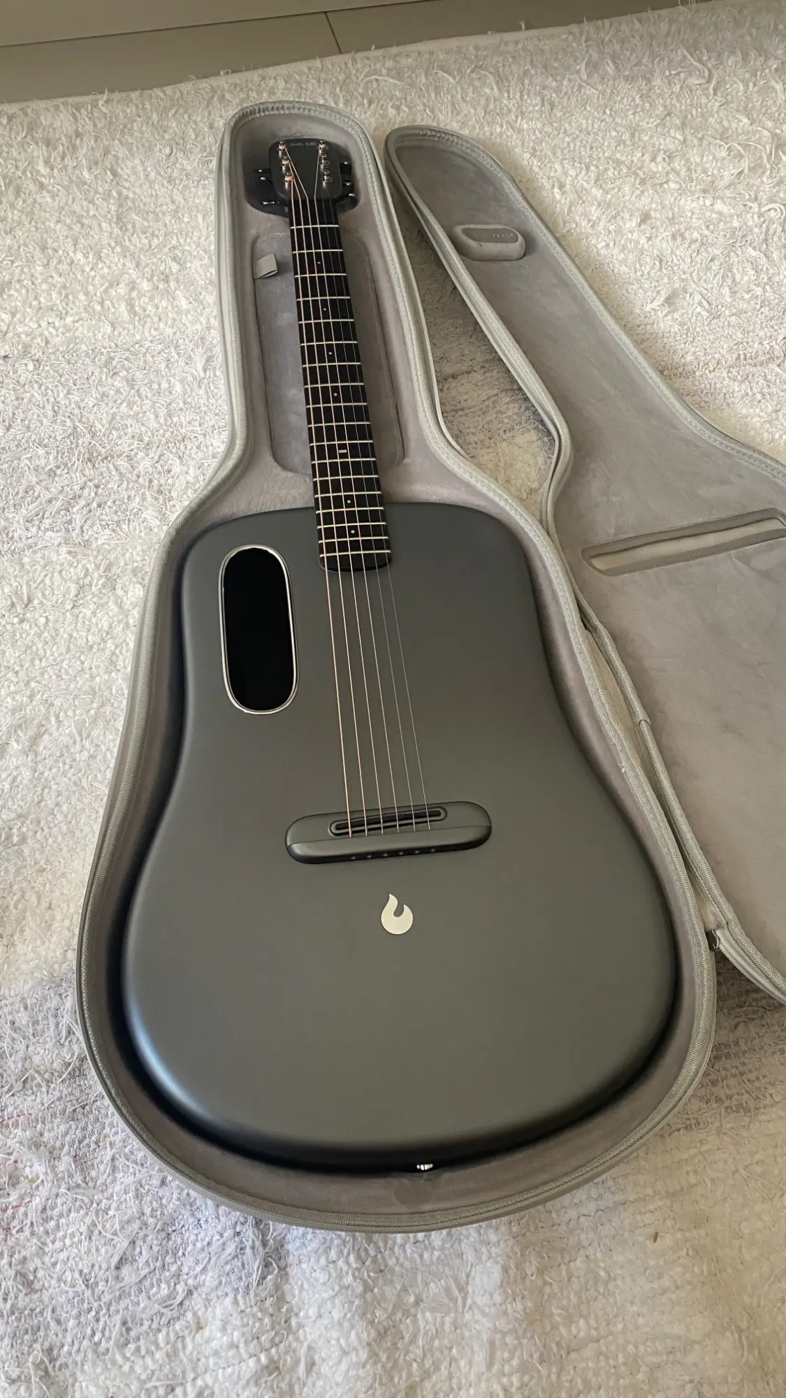 Smartguitar LAVA ME 3 Carbon Fiber Acoustic Guitar Hamada Store