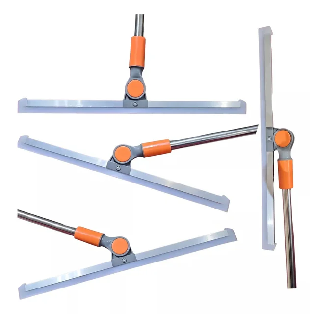 Rodo Mágico de Silicone Multiuso Limpa Pisos Vidros Multifuncional