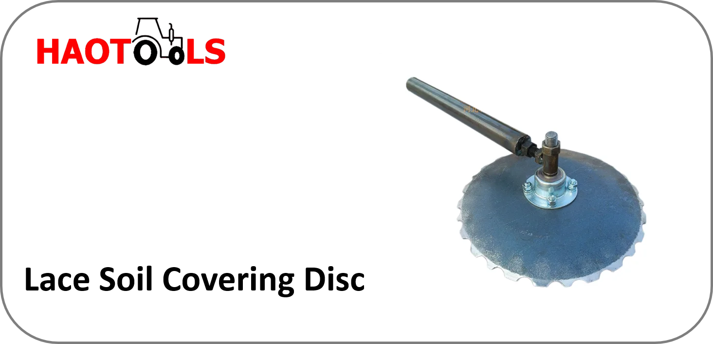 Description Picture 2 of itemLace Soil Covering Disc, Part of Vinyl Mulching Cladding Machine, Agricultural Farming Garden Tool