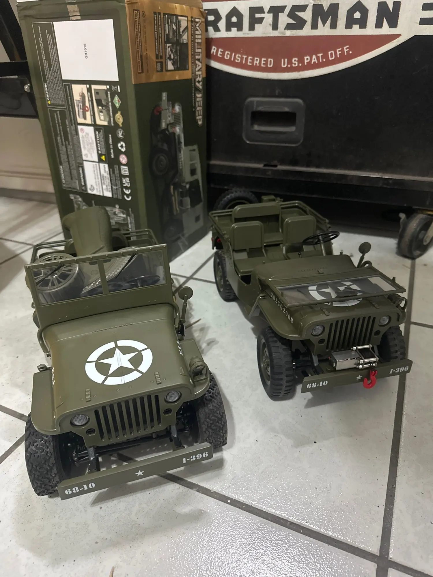 Auto a Control Remoto - 1/12 Classic 1941 Jeep Willys - JJRC C8815