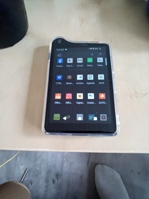 Qin K25 MTK G81 3.54 Inch 4GB 128GB Wifi Bluetooth Touch screen