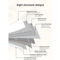 60cm kitchen oil-proof sticker marble self-adhesive wallpaper heat-resistant and waterproof wall decoration 6