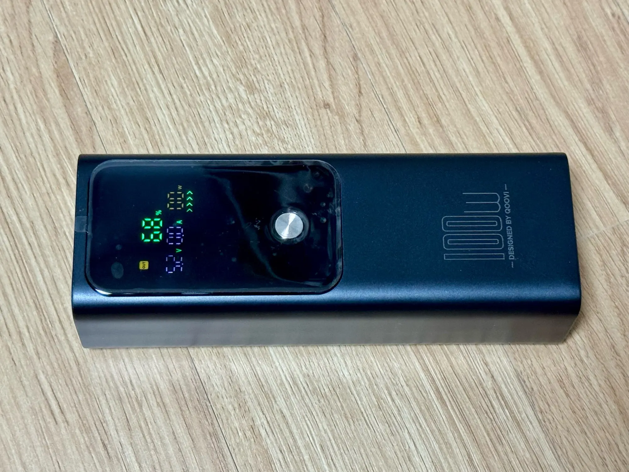 QOOVI PD 100W Power Bank 20000mAh External Battery Capacity Fast Charging Portable Charger Powerbank photo review