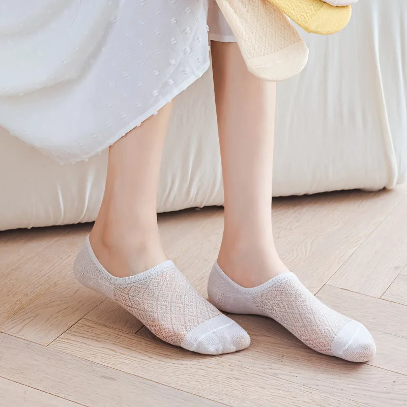 WEISUYUUS Chaussettes Transparentes En Nylon Pour Homme - Chaussettes Habillées - Élastique - Large Rayure Transparente - Pour Robe Formelle Au-dessus Du Mollet