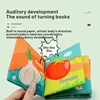 Washable Fabric Books Newborn Baby Educational Puzzle Cloth Book Kids Early Learning Develop Cognize Reading Kidsbook Infant Toy 3